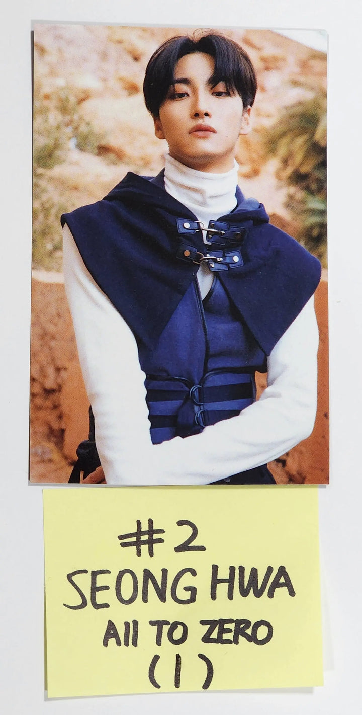 ATEEZ "TREASURE [EP.1,2,3,FIN,EPILOGUE] " [Platform ver.] - Official Photocard - HALLYUSUPERSTORE