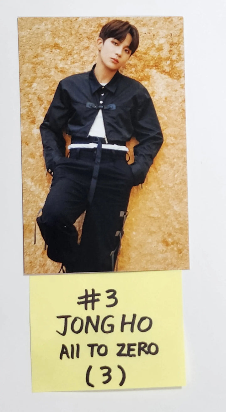 ATEEZ "TREASURE [EP.1,2,3,FIN,EPILOGUE] " [Platform ver.] - Official Photocard - HALLYUSUPERSTORE