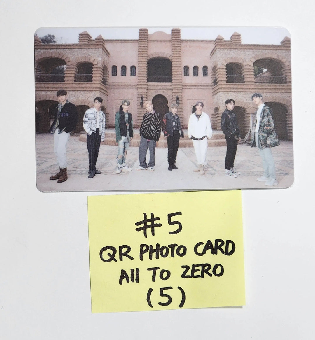 ATEEZ "TREASURE [EP.1,2,3,FIN,EPILOGUE] " [Platform ver.] - Official Photocard - HALLYUSUPERSTORE