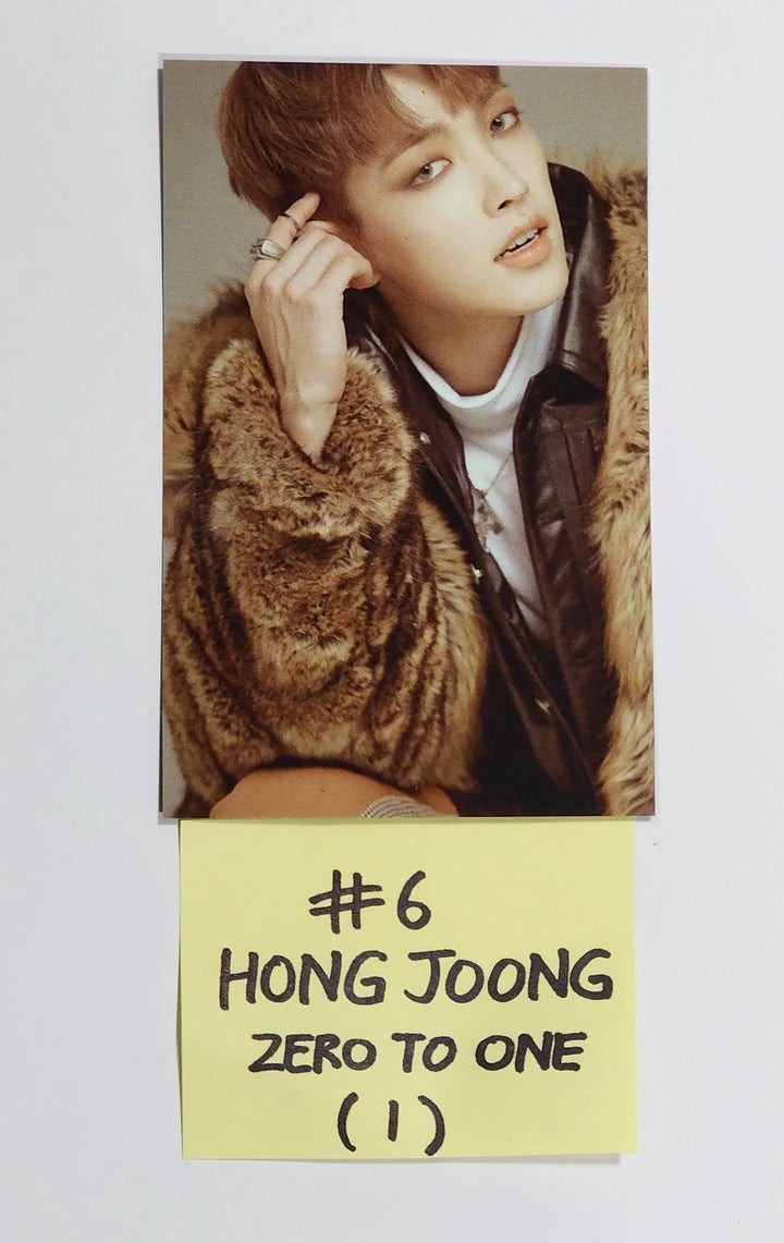 ATEEZ "TREASURE [EP.1,2,3,FIN,EPILOGUE] " [Platform ver.] - Official Photocard - HALLYUSUPERSTORE