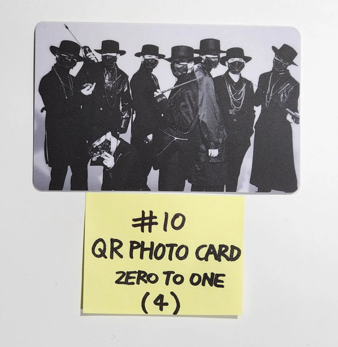 ATEEZ "TREASURE [EP.1,2,3,FIN,EPILOGUE] " [Platform ver.] - Official Photocard - HALLYUSUPERSTORE