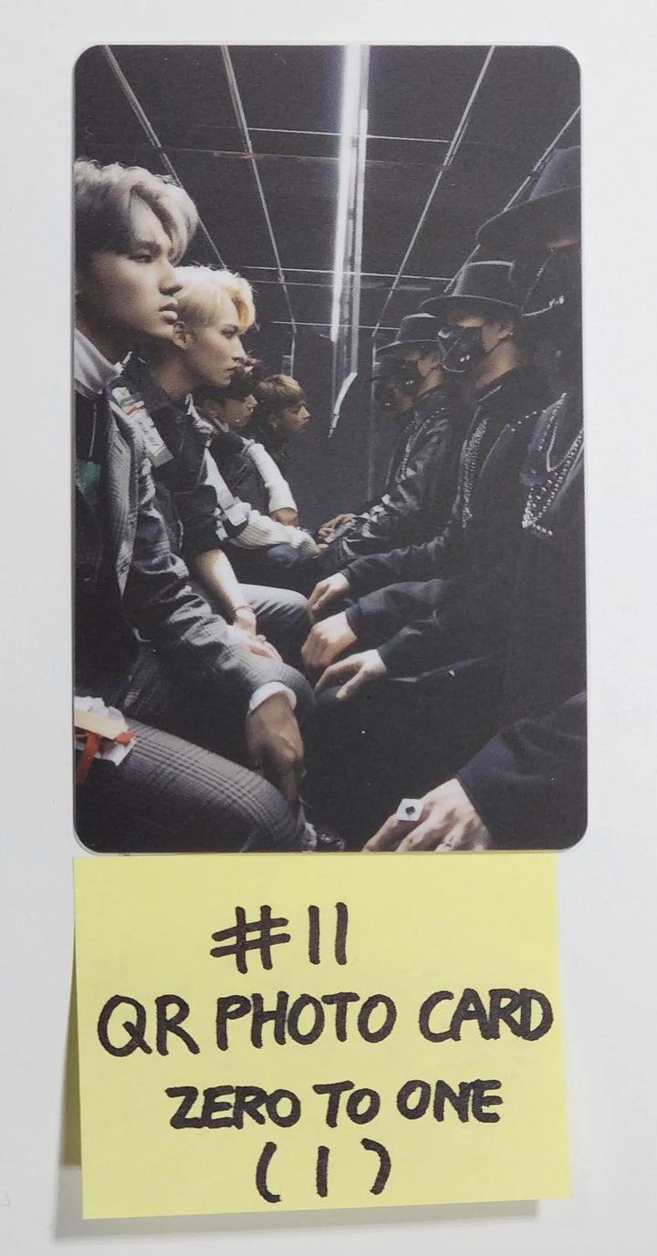 ATEEZ "TREASURE [EP.1,2,3,FIN,EPILOGUE] " [Platform ver.] - Official Photocard