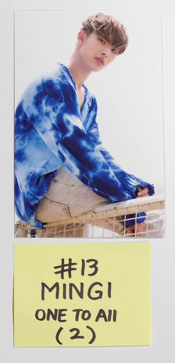 ATEEZ "TREASURE [EP.1,2,3,FIN,EPILOGUE] " [Platform ver.] - Official Photocard - HALLYUSUPERSTORE