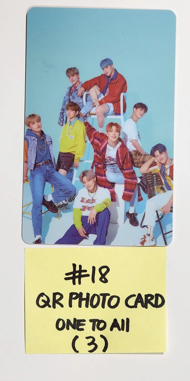 ATEEZ 「TREASURE [EP.1,2,3,FIN,EPILOGUE]」 [プラットフォームver.] - 公式フォトカード