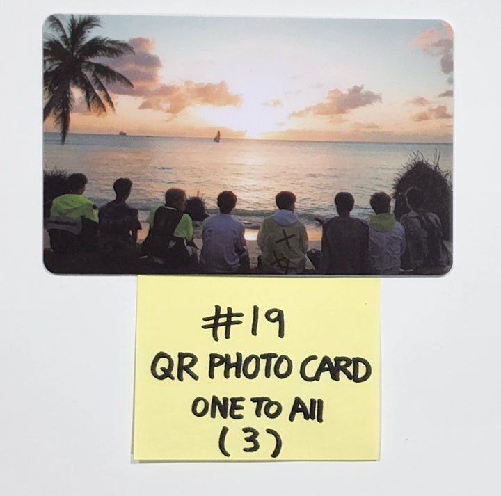 ATEEZ "TREASURE [EP.1,2,3,FIN,EPILOGUE] " [Platform ver.] - Official Photocard
