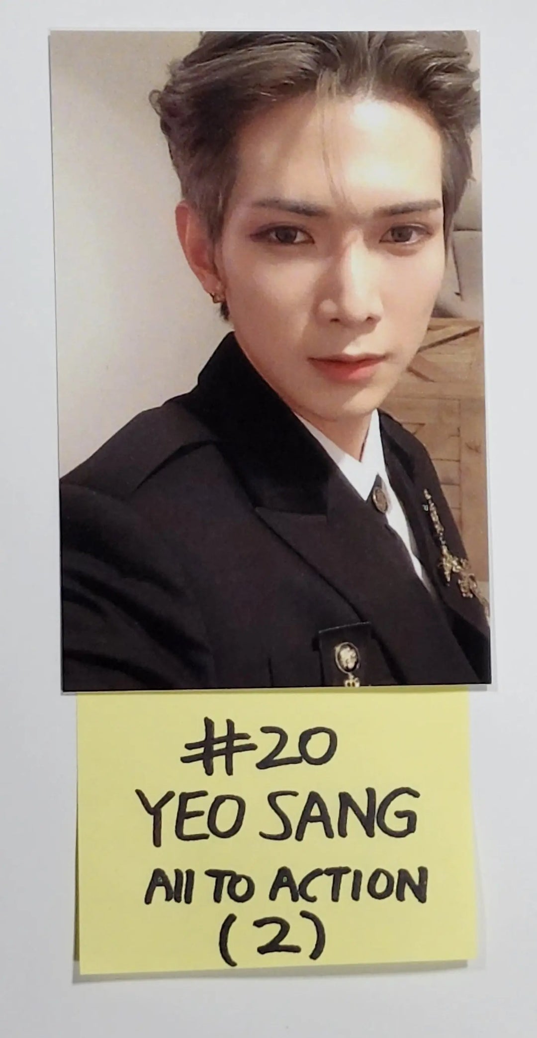 ATEEZ "TREASURE [EP.1,2,3,FIN,EPILOGUE] " [Platform ver.] - Official Photocard - HALLYUSUPERSTORE