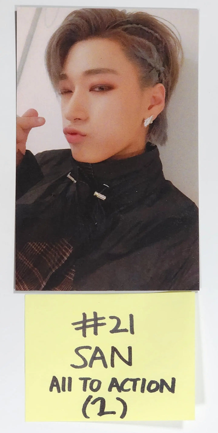 ATEEZ "TREASURE [EP.1,2,3,FIN,EPILOGUE] " [Platform ver.] - Official Photocard - HALLYUSUPERSTORE