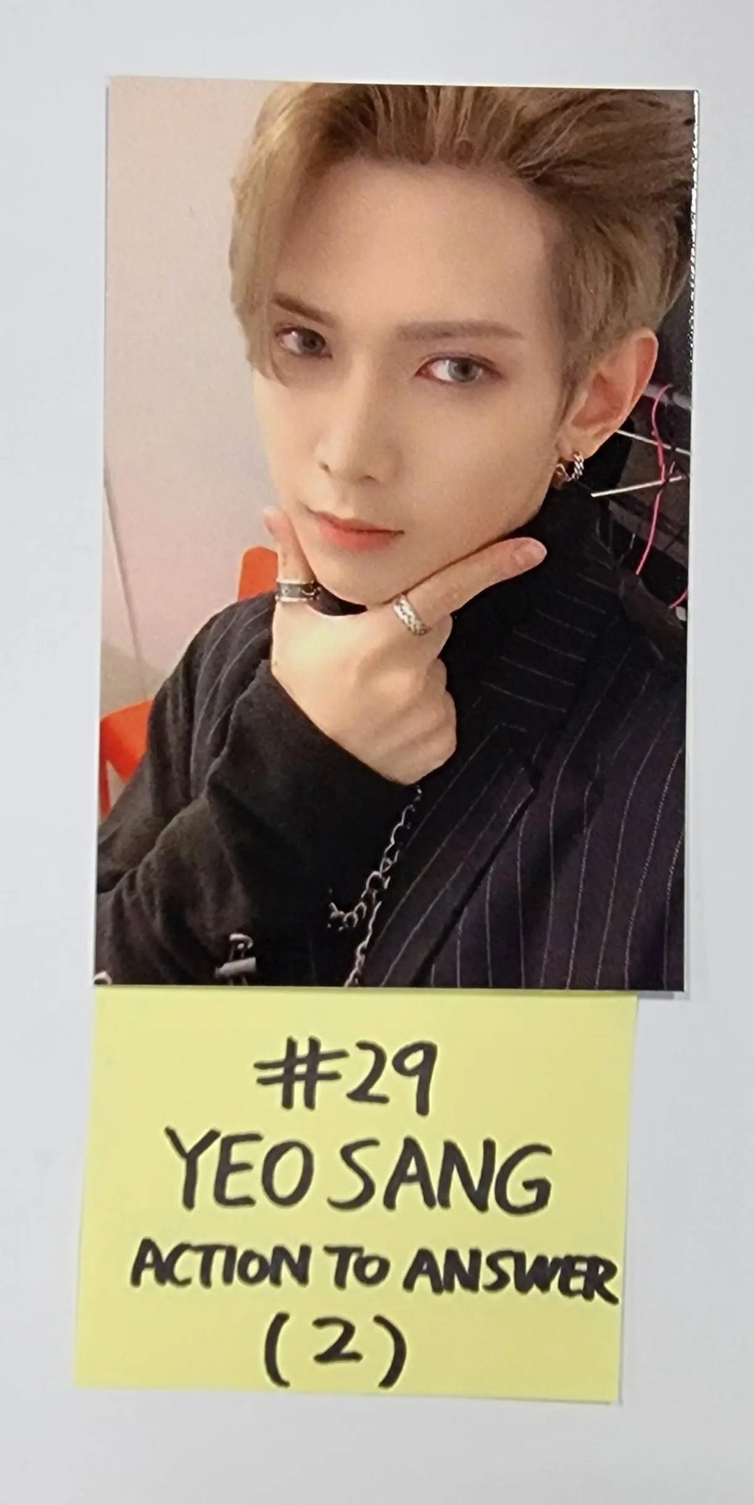 ATEEZ "TREASURE [EP.1,2,3,FIN,EPILOGUE] " [Platform ver.] - Official Photocard - HALLYUSUPERSTORE