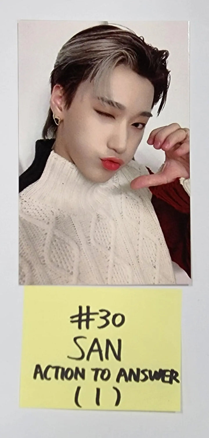 ATEEZ "TREASURE [EP.1,2,3,FIN,EPILOGUE] " [Platform ver.] - Official Photocard - HALLYUSUPERSTORE