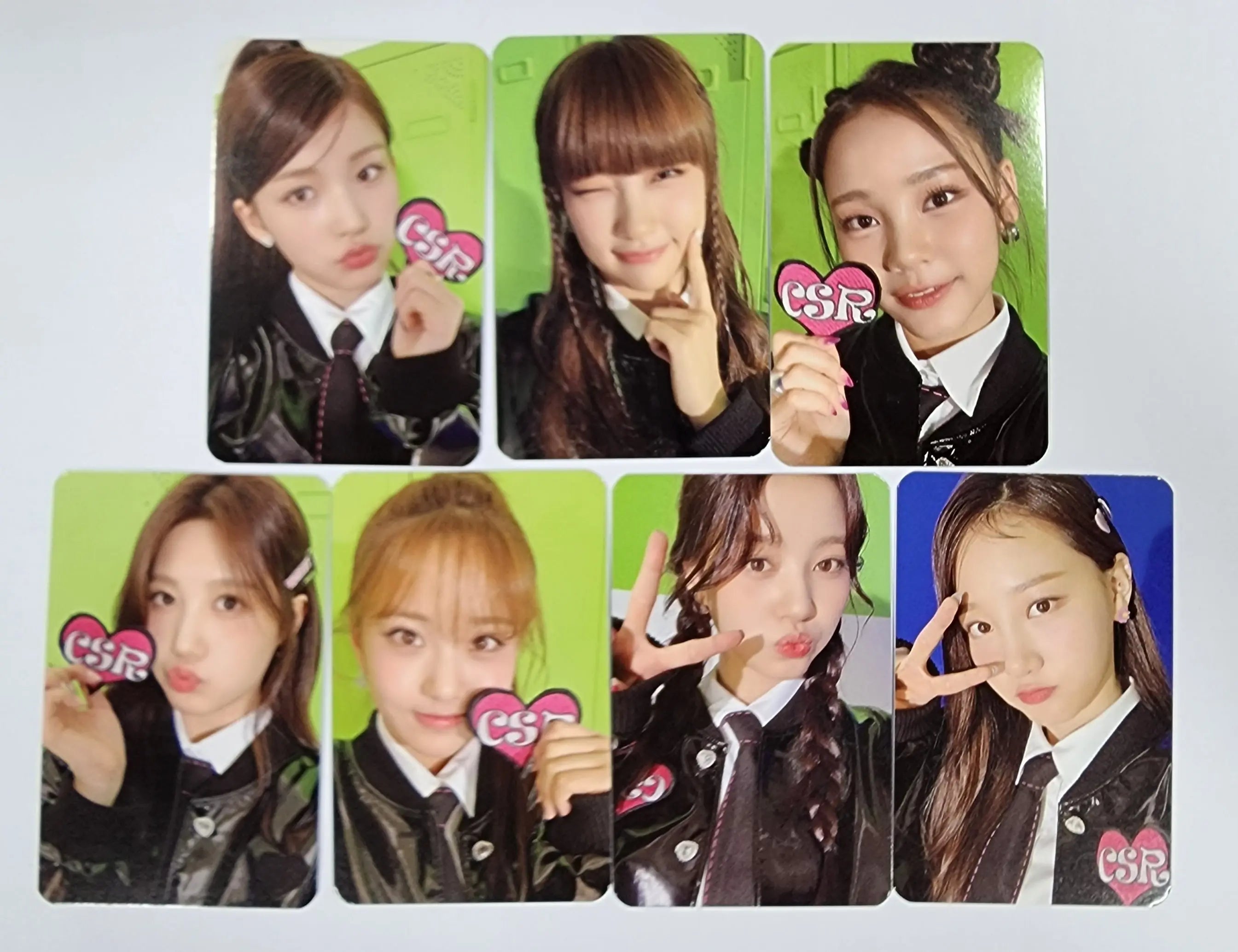 CSR 'Sequence : 17&' - Music Korea Fansign Event Photocard ...