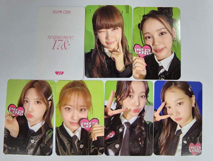 CSR 'Sequence : 17&amp;' - 뮤직코리아 팬사인회 포토카드