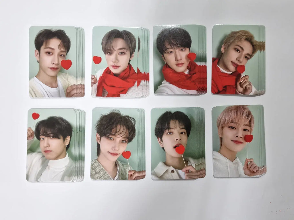 Stray kids X NACIFIC - Love The Present Event Photocard