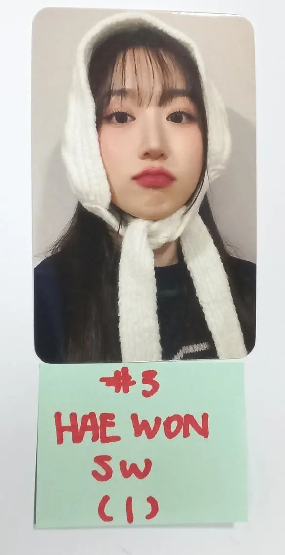 NMIXX 'ENTWURF' - Soundwave Fansign Event Photocard