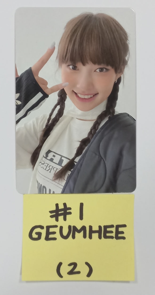 CSR 'Sequence : 17&' - Official Photocard, Movie Ticket