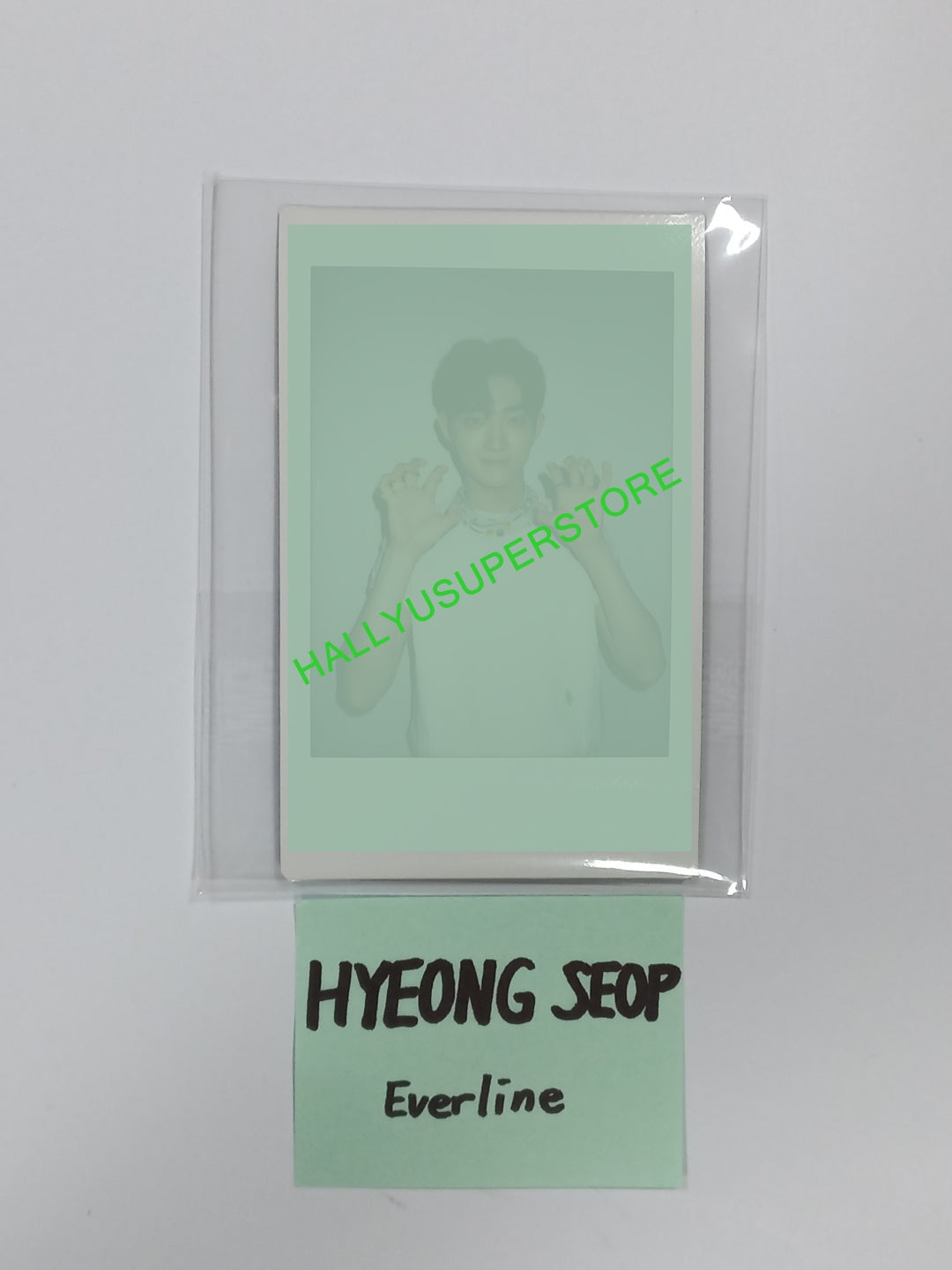 HYEONG SEOP (Of TEMPEST) "SHINING UP" - Everline Event Polaroid