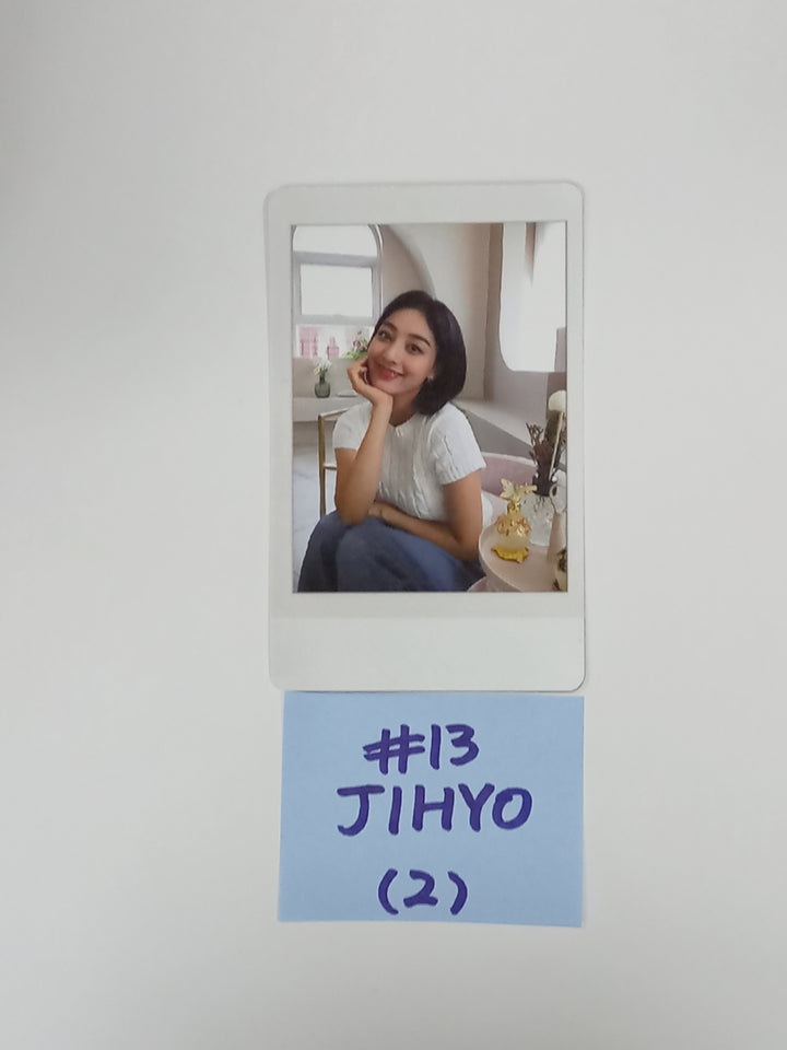 Twice 7th Anniversary EVENT - JYP SHOP Special Gift Polaroid type Photocard