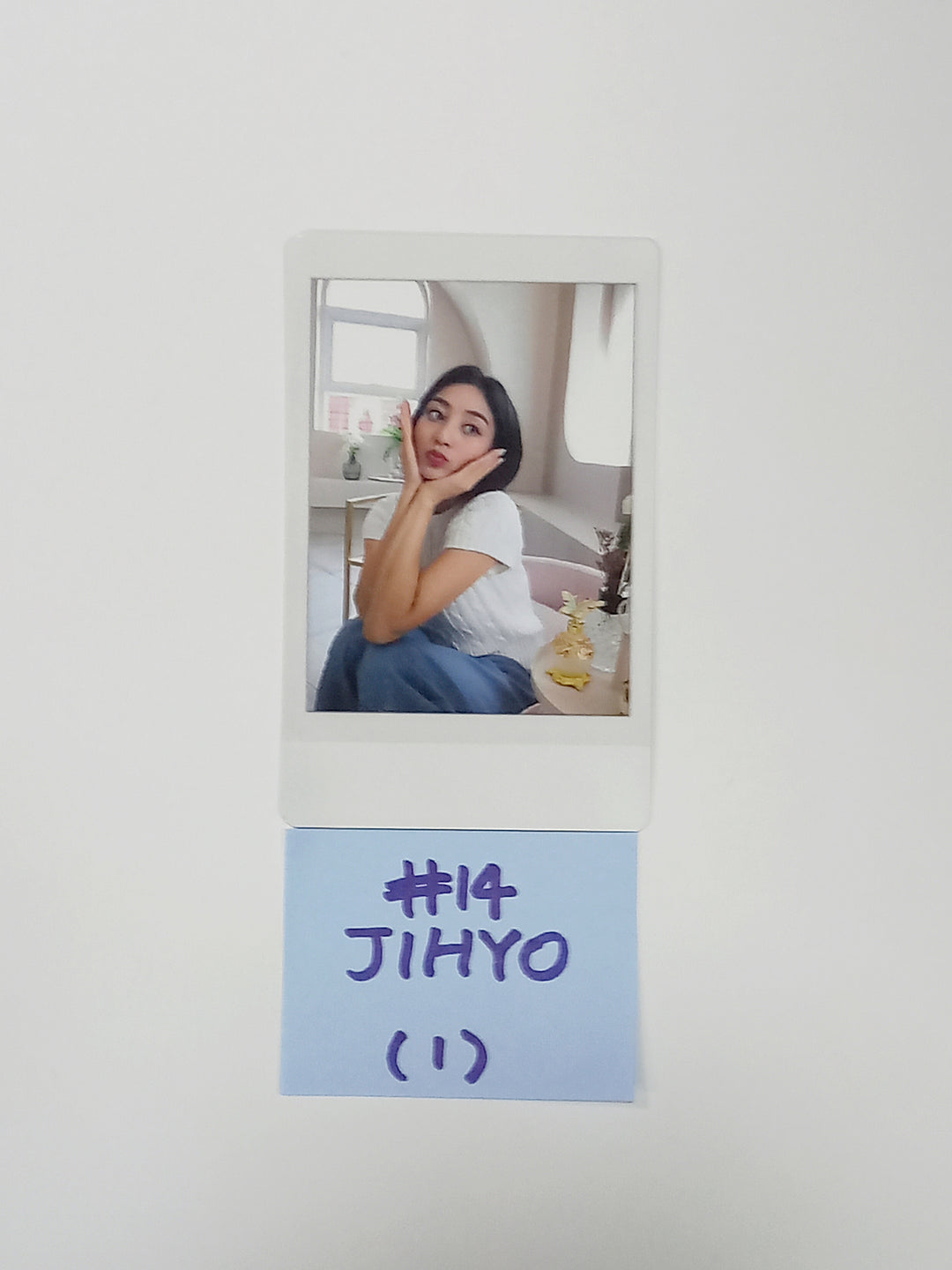 Twice 7th Anniversary EVENT - JYP SHOP スペシャルプレゼント ポラロイド型フォトカード