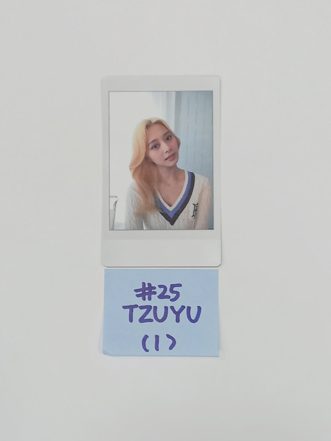 Twice 7th Anniversary EVENT - JYP SHOP Special Gift Polaroid type Photocard
