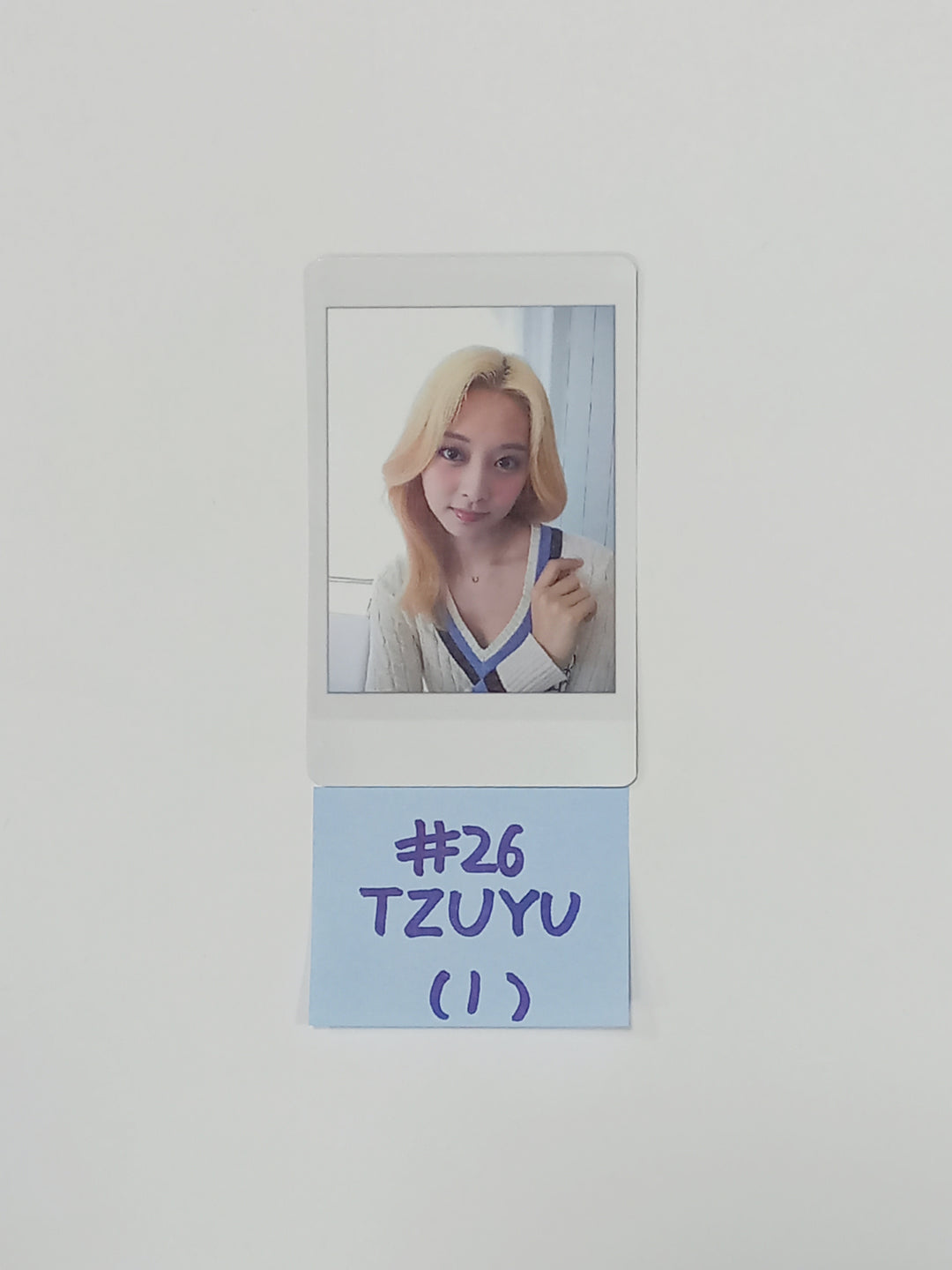 Twice 7th Anniversary EVENT - JYP SHOP スペシャルプレゼント ポラロイド型フォトカード