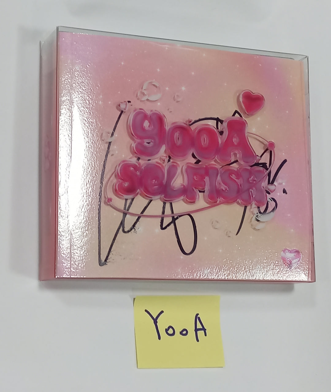 YooA (of Oh My Girl) - Hand Autographed(Signed) Promo Album