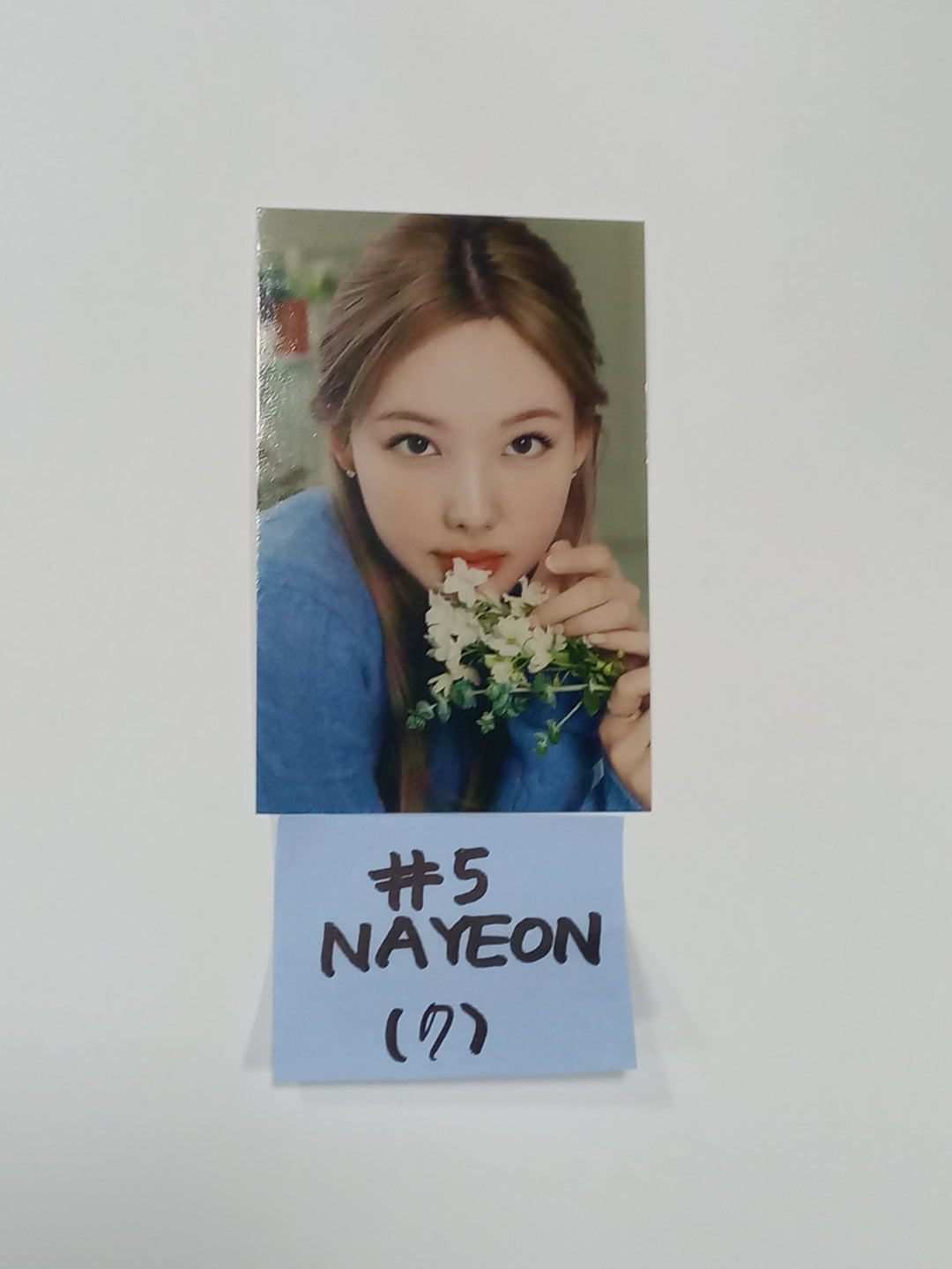 Twice 7th Anniversary EVENT - Official Trading Card (1)