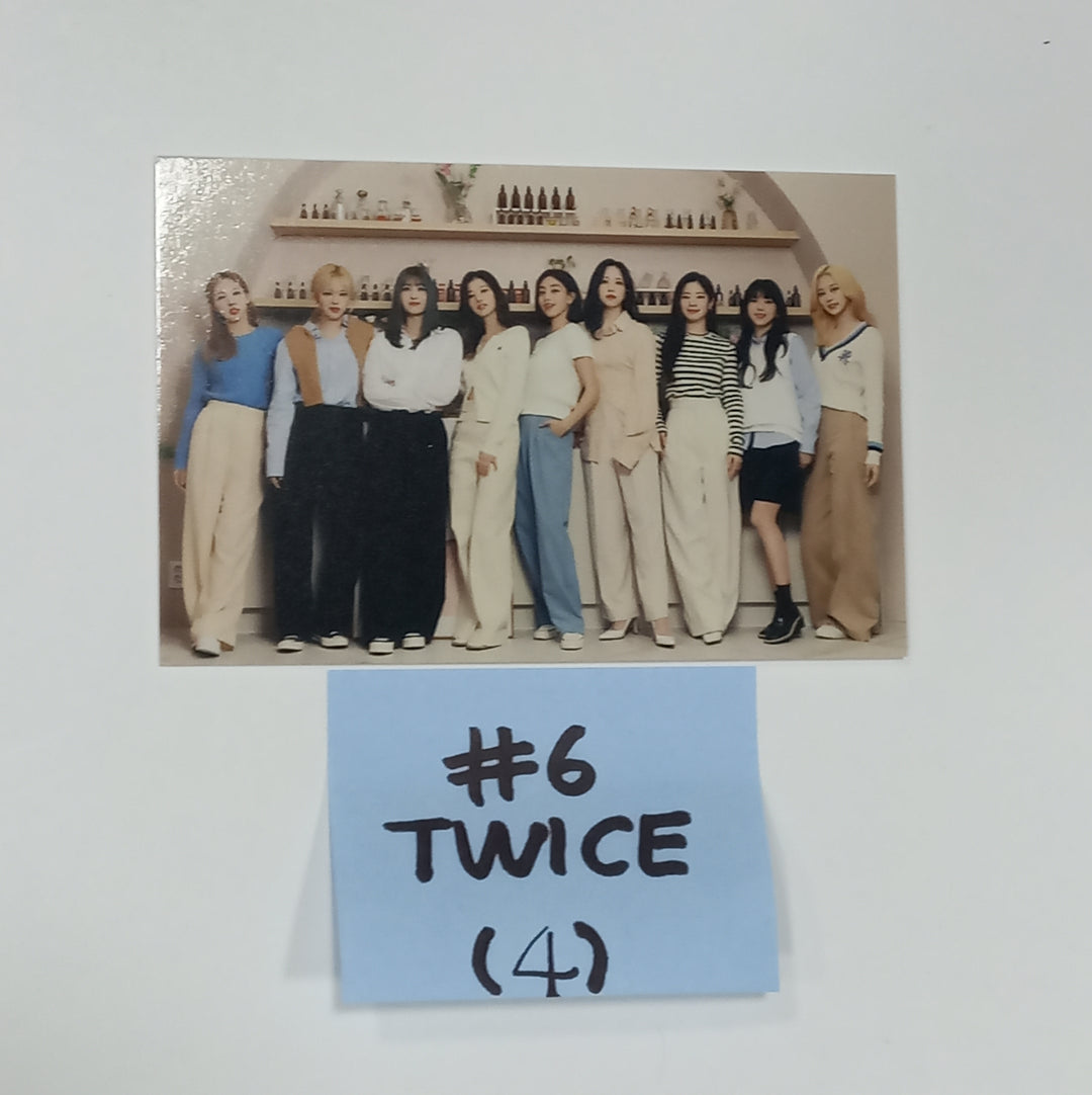 트와이스 7주년 EVENT - 공식 트레이딩 카드 (2)