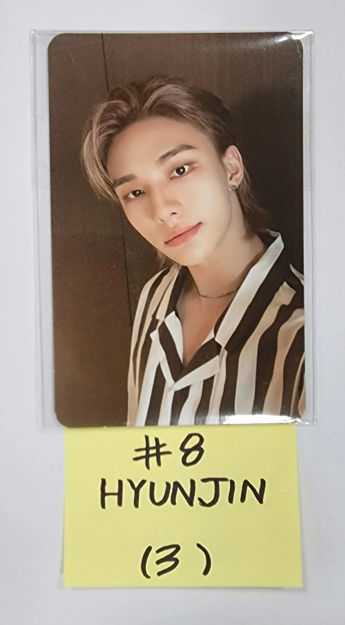 STRAY KIDS OFFICIAL JEJU JYP SHOP SPECIAL RANDOM HYUNJIN PHOTOCARD sale SET