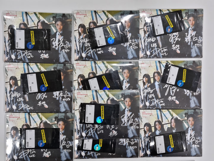 TripleS "Acid Angel from Asia" US Edition - Hello82 Hand Autographed(Signed) Album