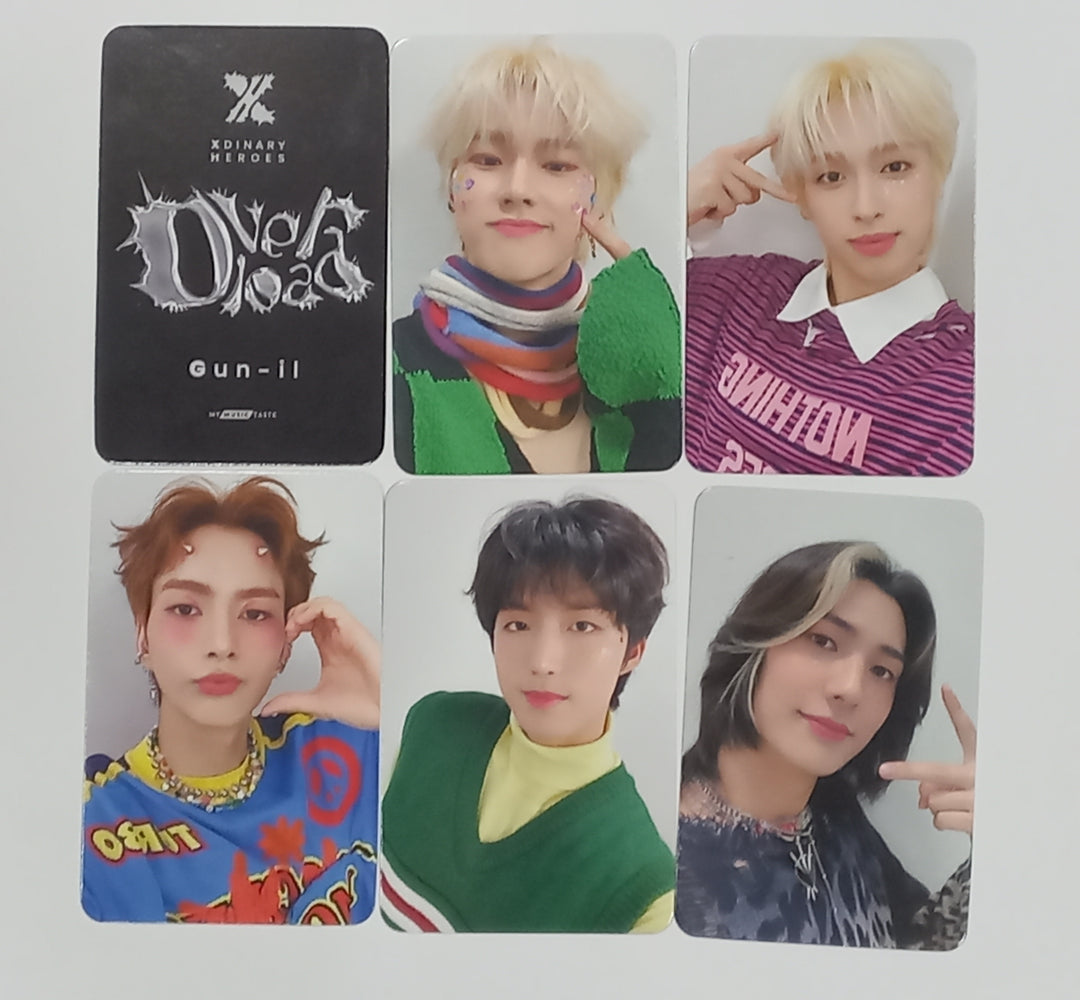 Xdinary Heroes "Overload" - MMT Fansign Event Photocard