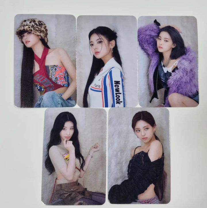 ITZY 'CHESHIRE' - Music Korea Pre-Order Benefit Photocard