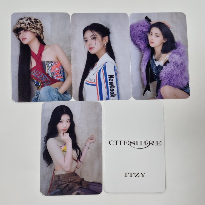 ITZY 'CHESHIRE' - 뮤직코리아 선주문 혜택 포토카드 