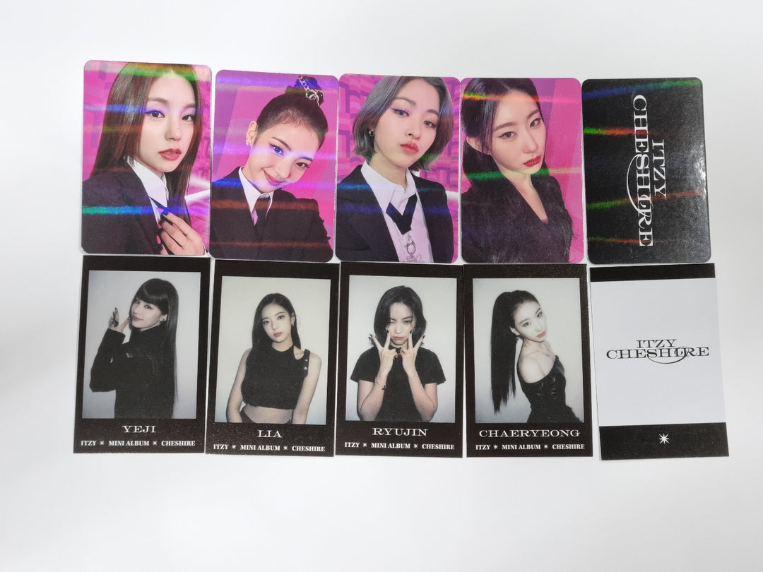 ITZY 'CHESHIRE' - Soundwave Pre-Order Benefit Hologram, Polaroid Type Photocard
