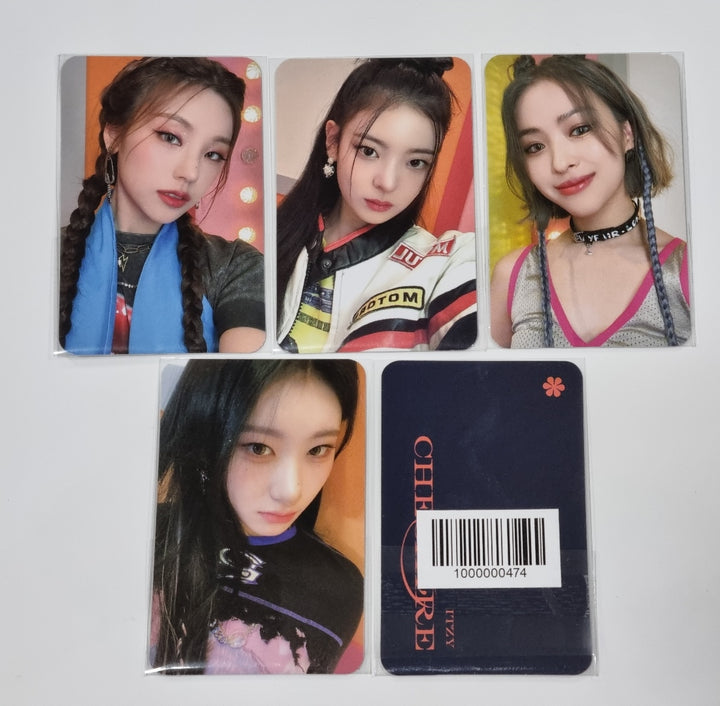 ITZY 'CHESHIRE' - JYP Shop Pre-Order Benefit Photocard