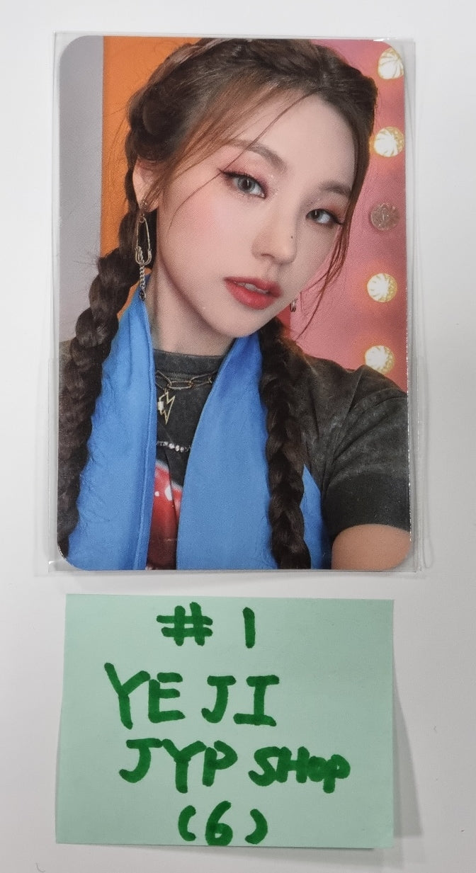 ITZY 'CHESHIRE' - JYP Shop Pre-Order Benefit Photocard