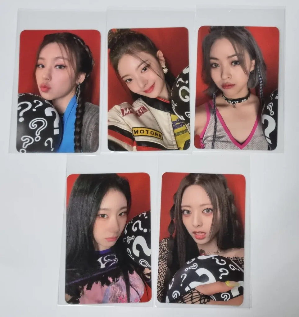 ITZY 'CHESHIRE' - Ktown4U Special Gift Event Photocard