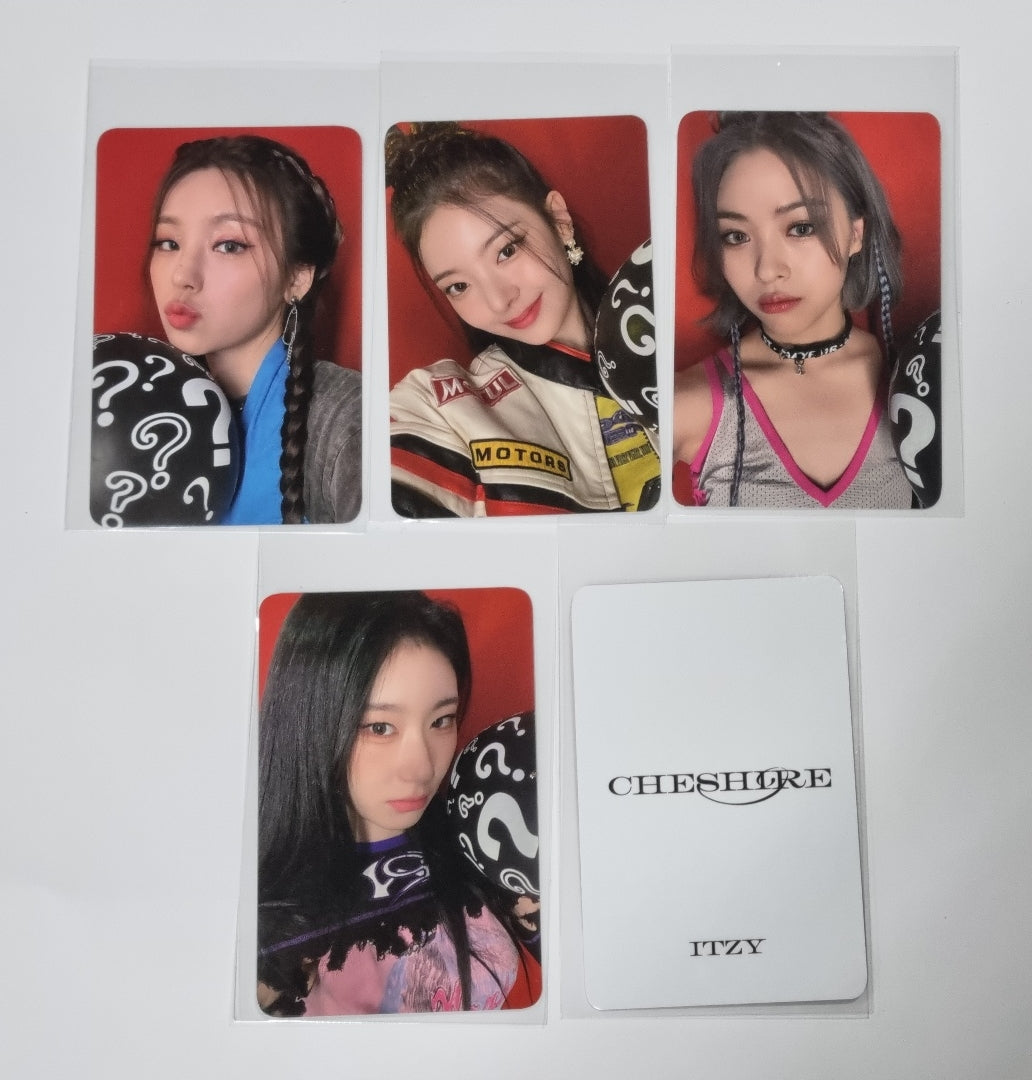 ITZY 'CHESHIRE' - Ktown4U Special Gift Event Photocard
