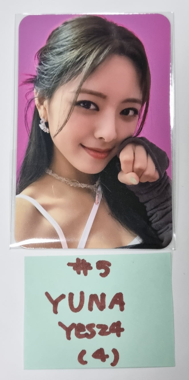 ITZY 'CHESHIRE' - Yes24 Pre-Order Benefit Photocard