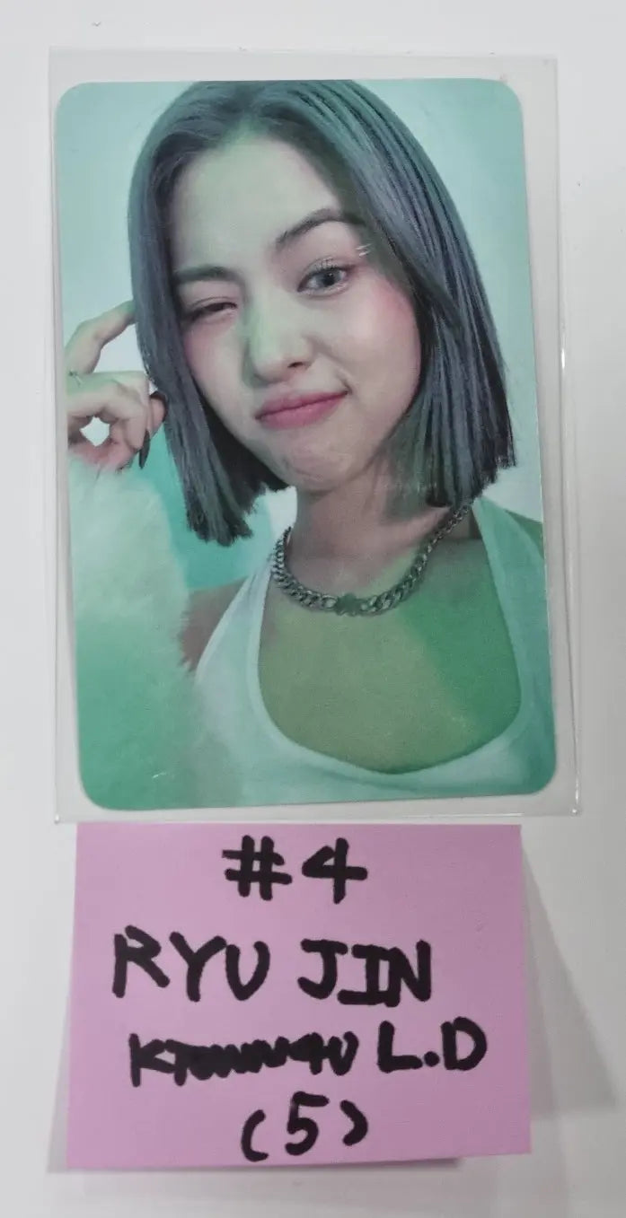 ITZY 'CHESHIRE' - Ktown4U Lucky Draw Event Photocard