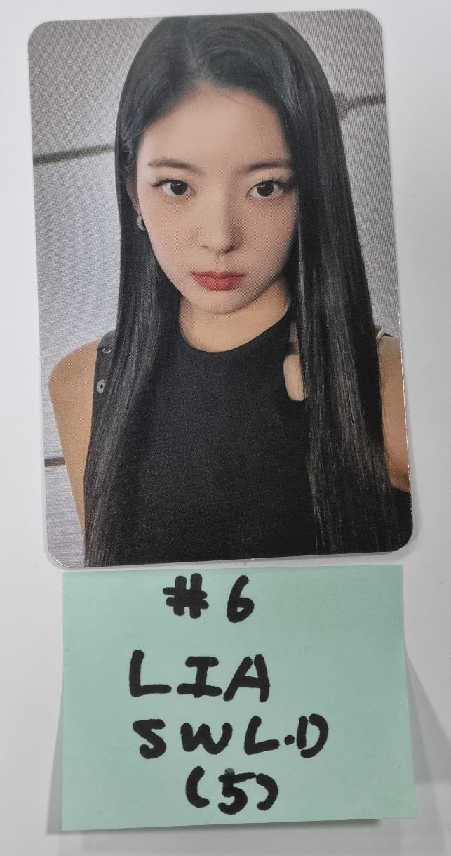 ITZY 'CHESHIRE' - Soundwave Lucky Draw Event PVC Photocard