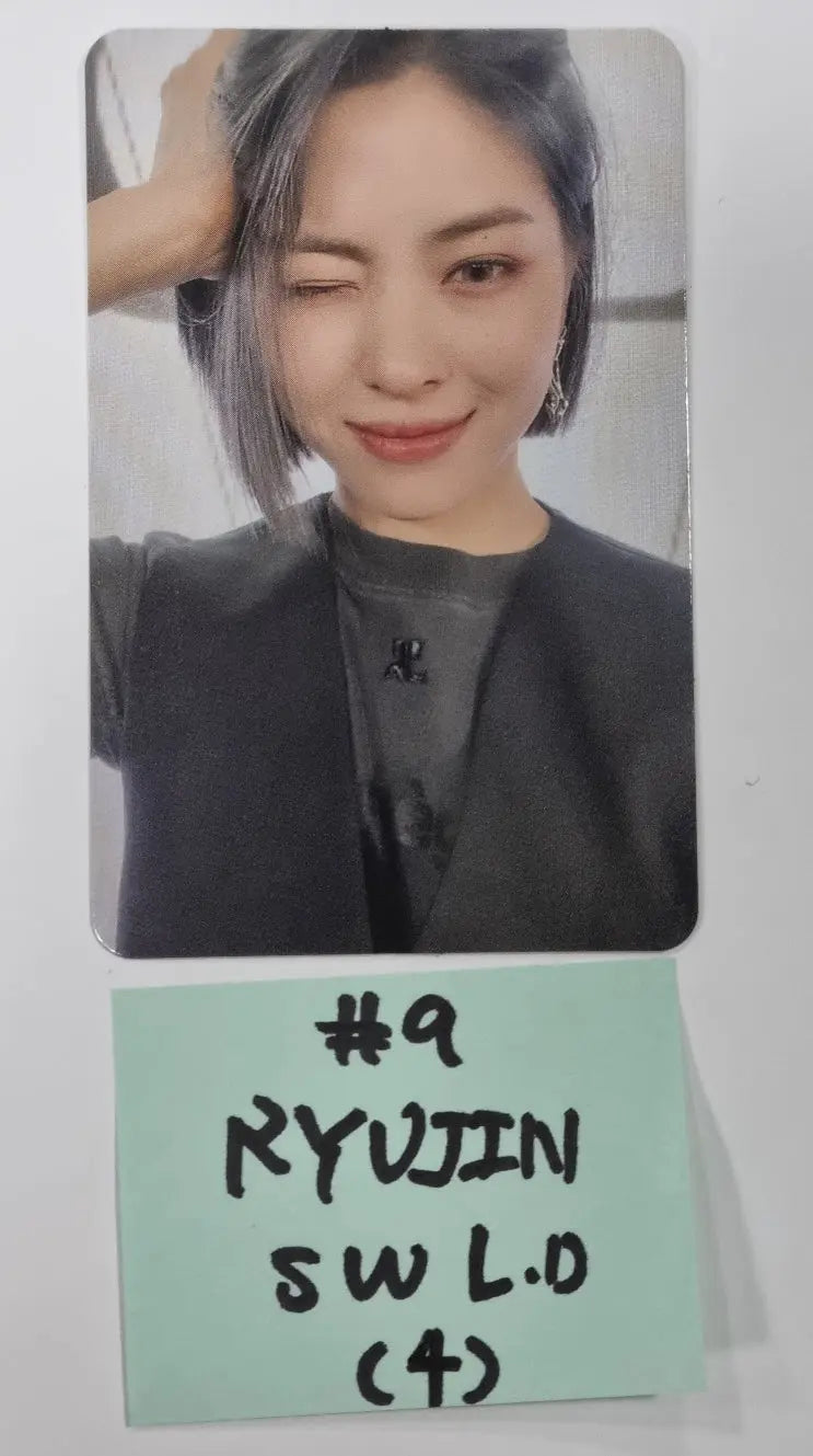 Itzy Cheshire Ryujin Soundwave Photocard ITZY 6th Mini Album