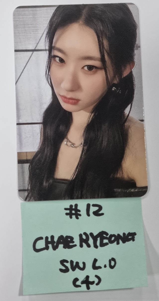 ITZY 'CHESHIRE' - Soundwave Lucky Draw Event PVC Photocard