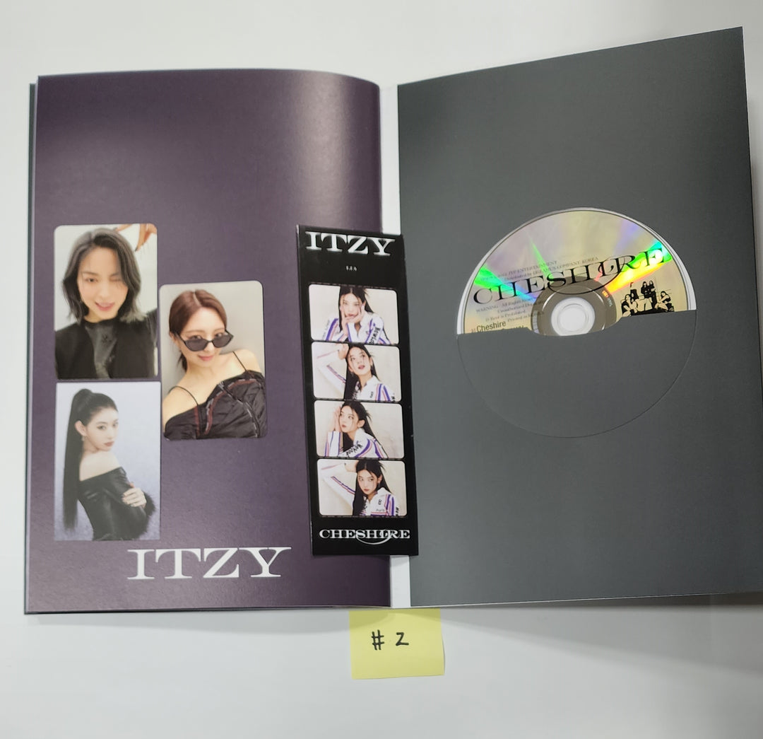 ITZY 'CHESHIRE' - 直筆サイン入りプロモアルバム