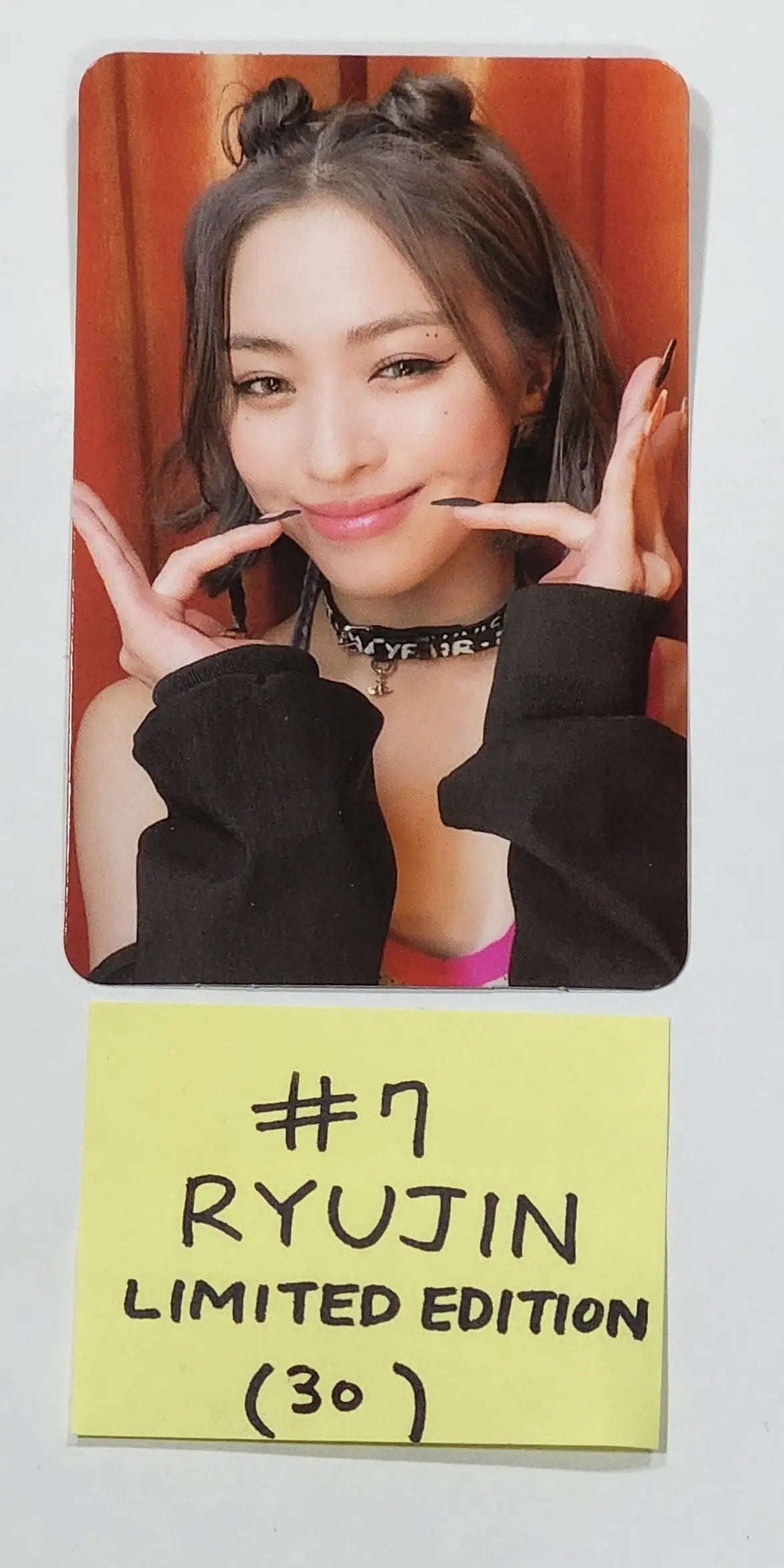 ITZY 'CHESHIRE' - Official Photocard [Limited Edition