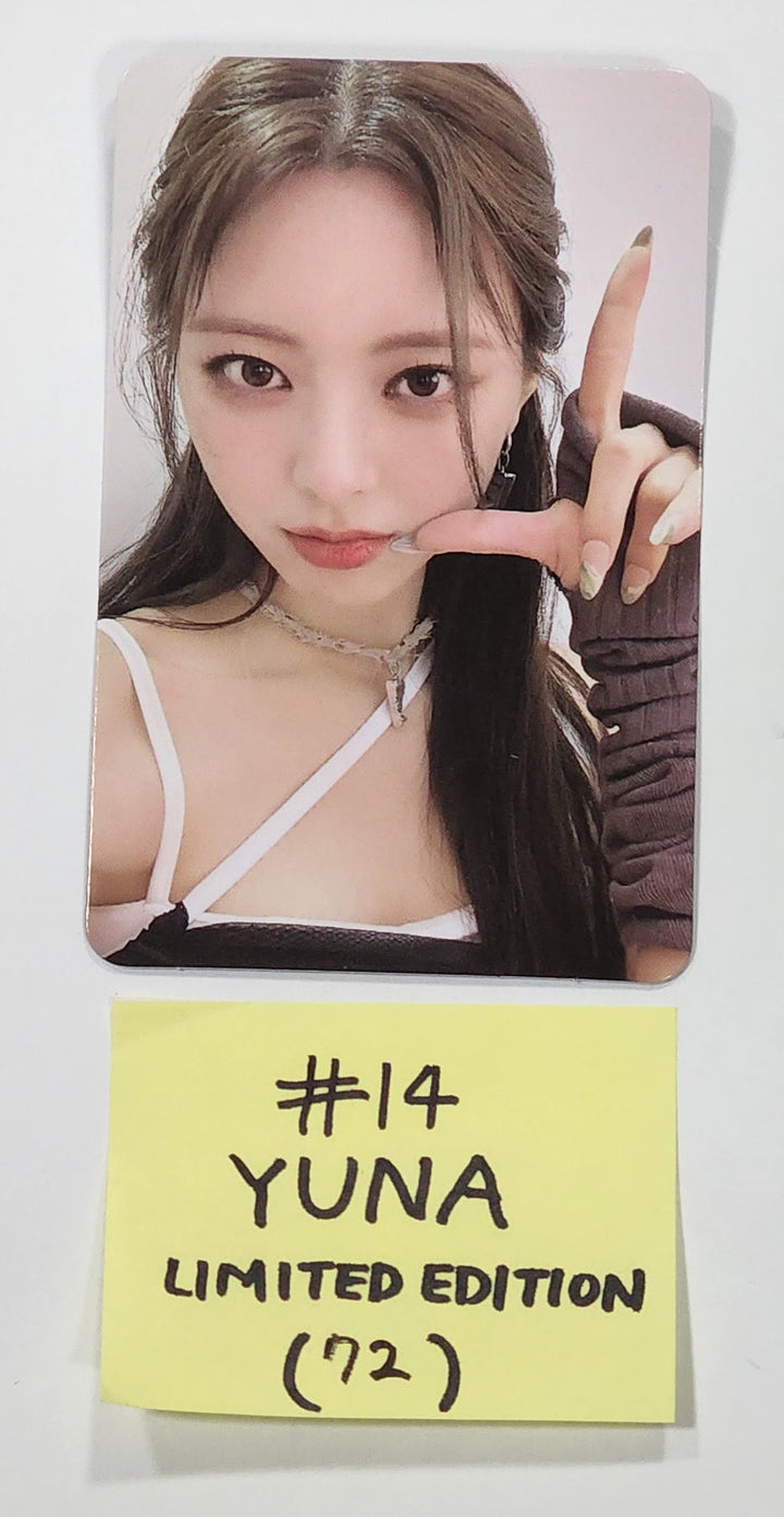 ITZY 'CHESHIRE' - Official Photocard [Limited Edition]