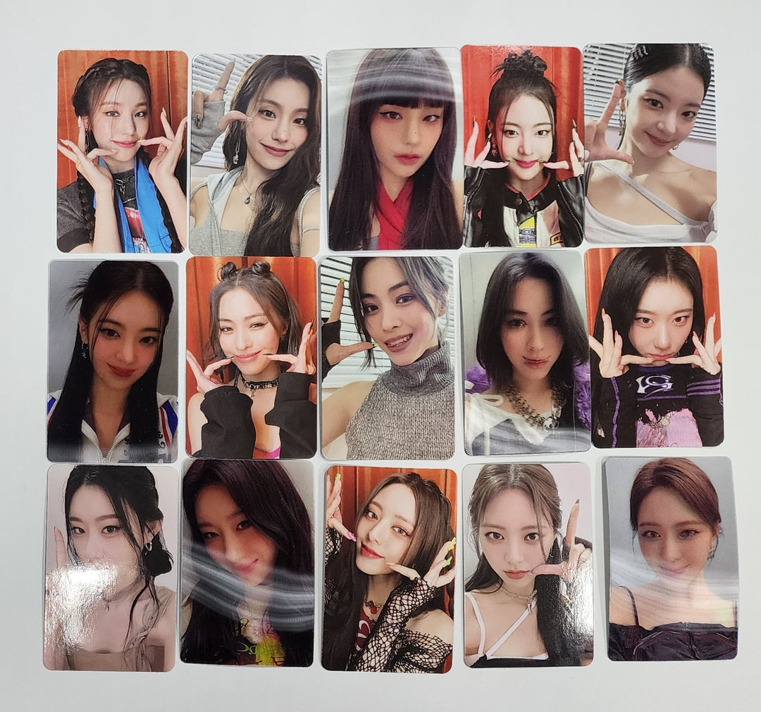 ITZY 'CHESHIRE' - Official Photocard [Limited Edition]