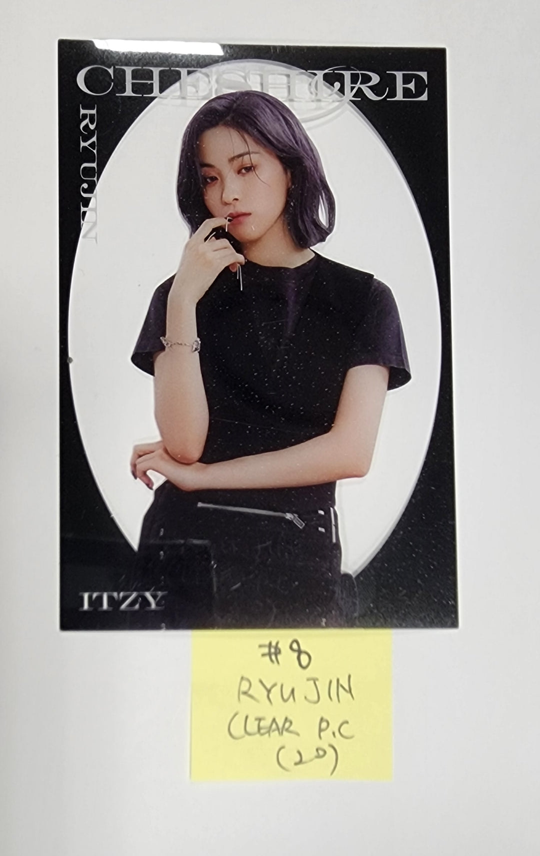 ITZY 'CHESHIRE' - Official Mini Poster, Clear Photocard, 4 Cut Film