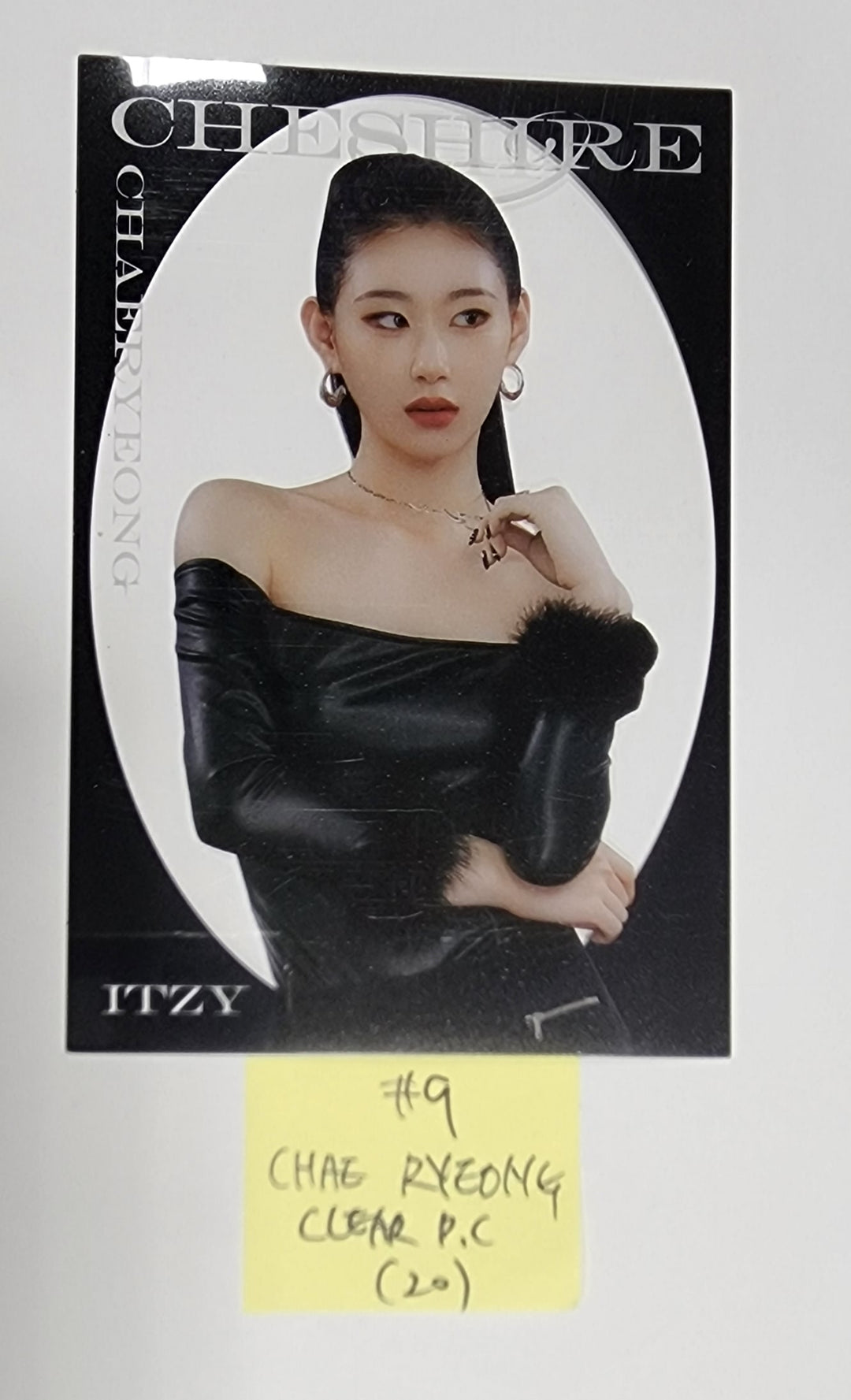 ITZY '체셔' - 공식 미니 포스터, 클리어 포토카드, 4컷 필름