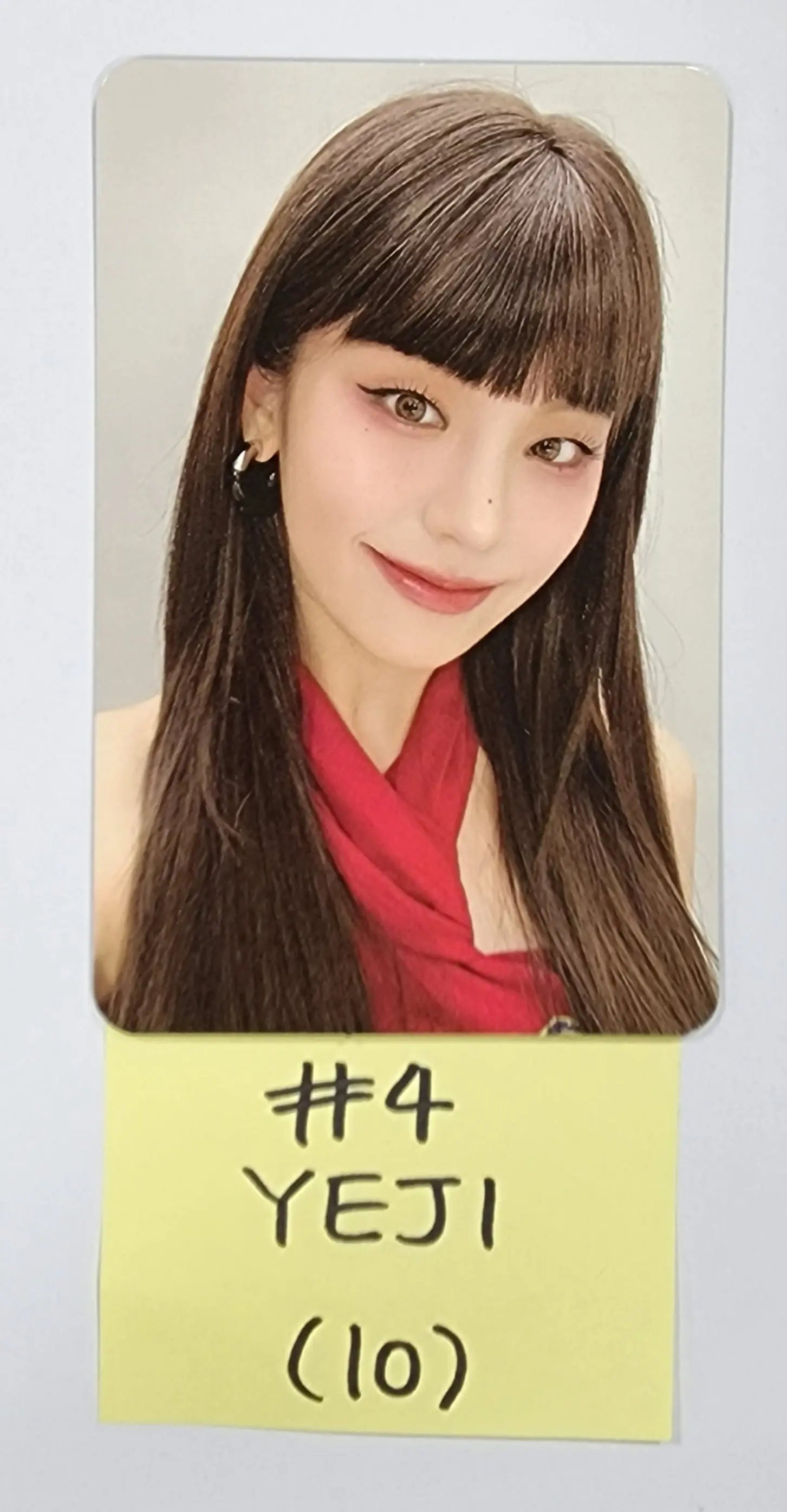 ITZY 'CHESHIRE' - Official Photocard [Standard Edition