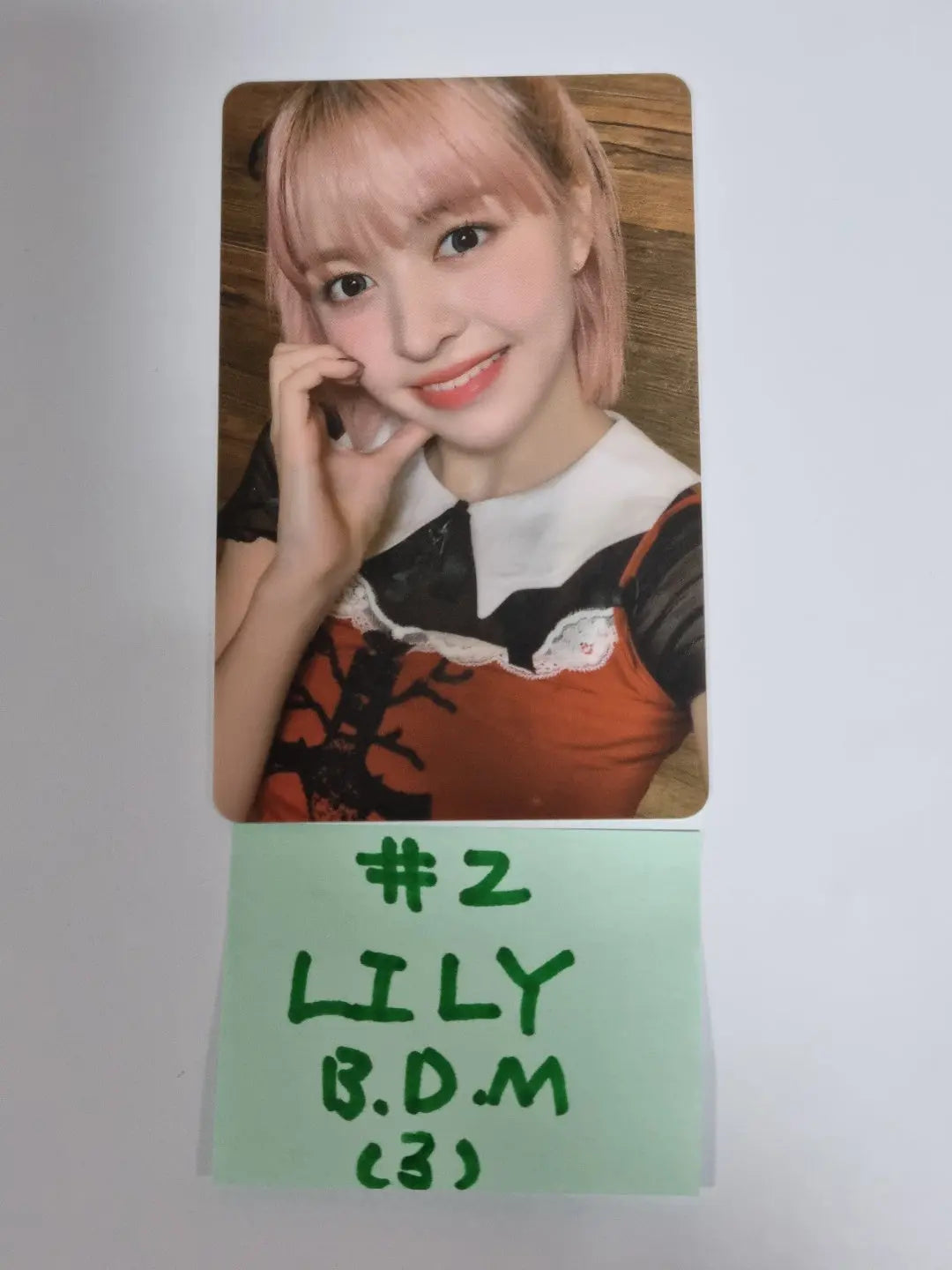 Blue Valentine NMIXX Official 6 Photocard SET '' Kpop Love Token