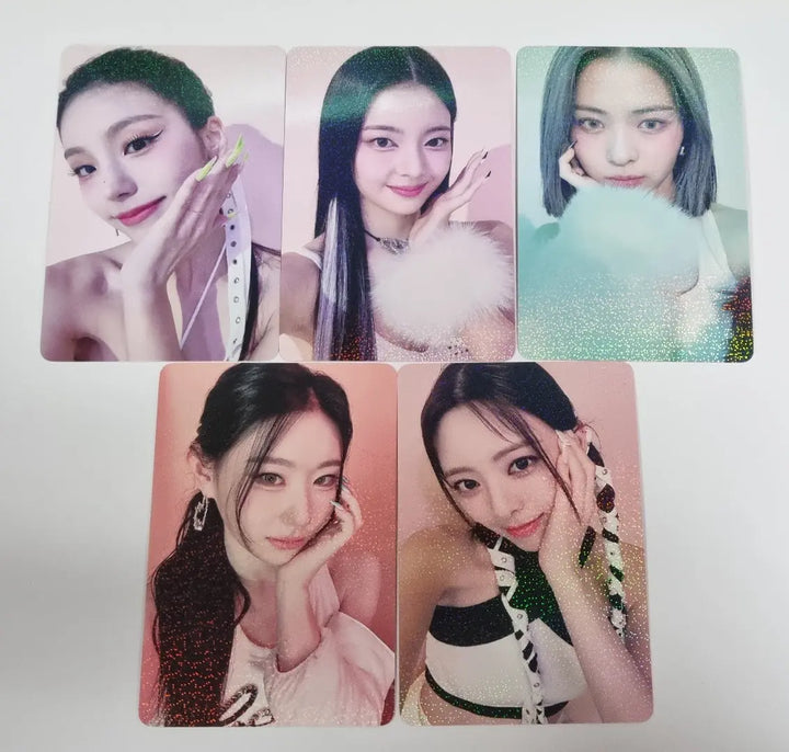 ITZY 'CHESHIRE' - Music Plant Pre-Order Benefit Hologram Photocard - HALLYUSUPERSTORE